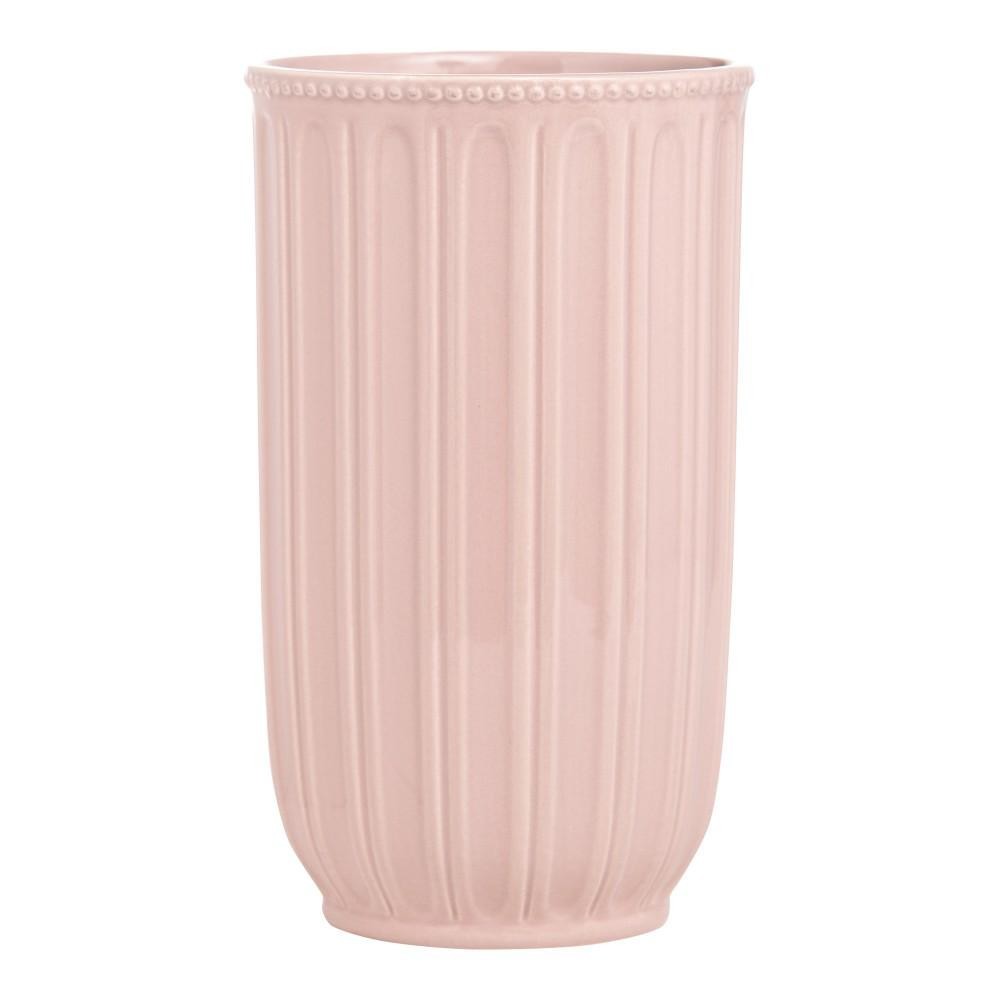 VASO CERAMICA H.CM.23 CM.13,5 ROSA